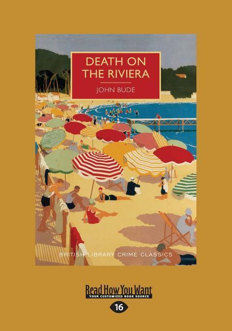 Death on the Riviera (Large Print 16pt)