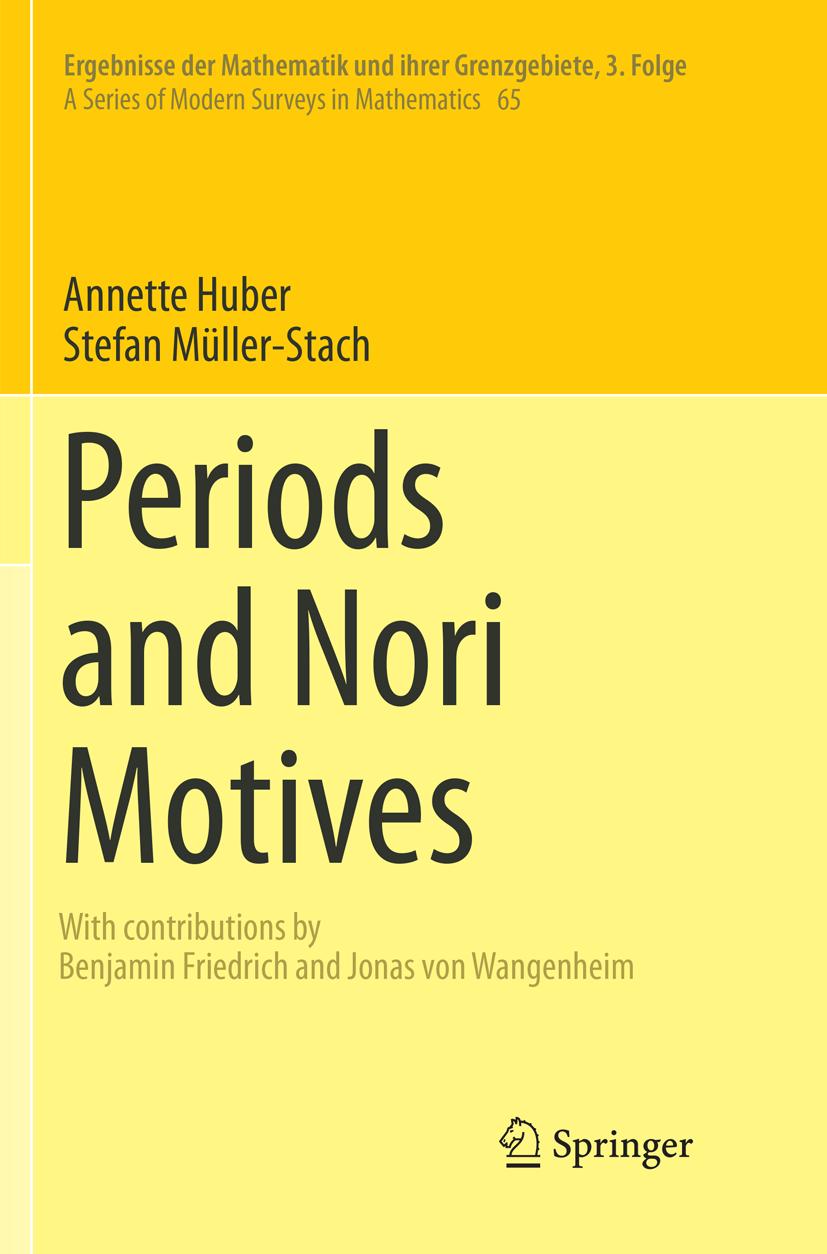 Periods and Nori Motives