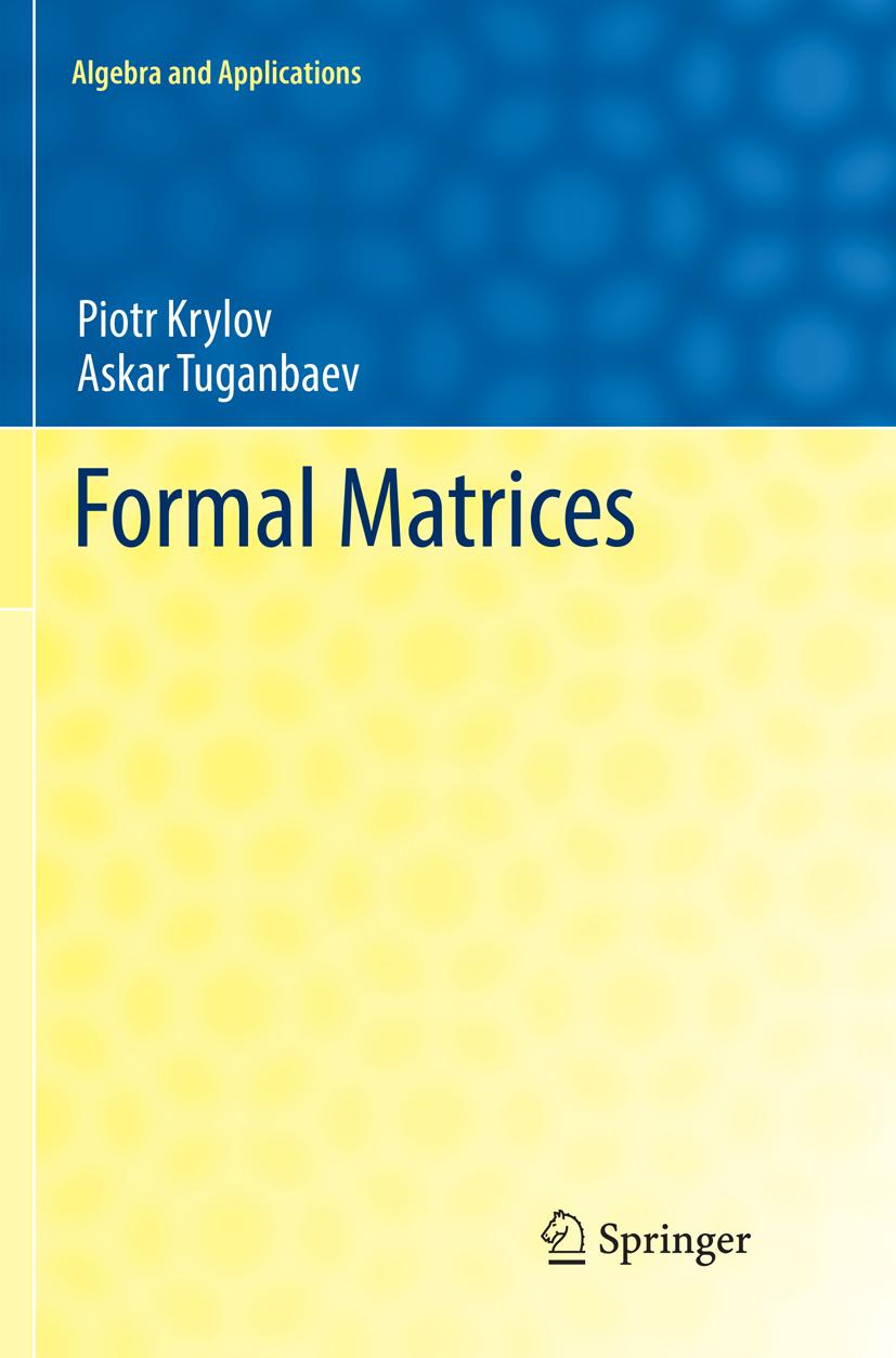 Formal Matrices