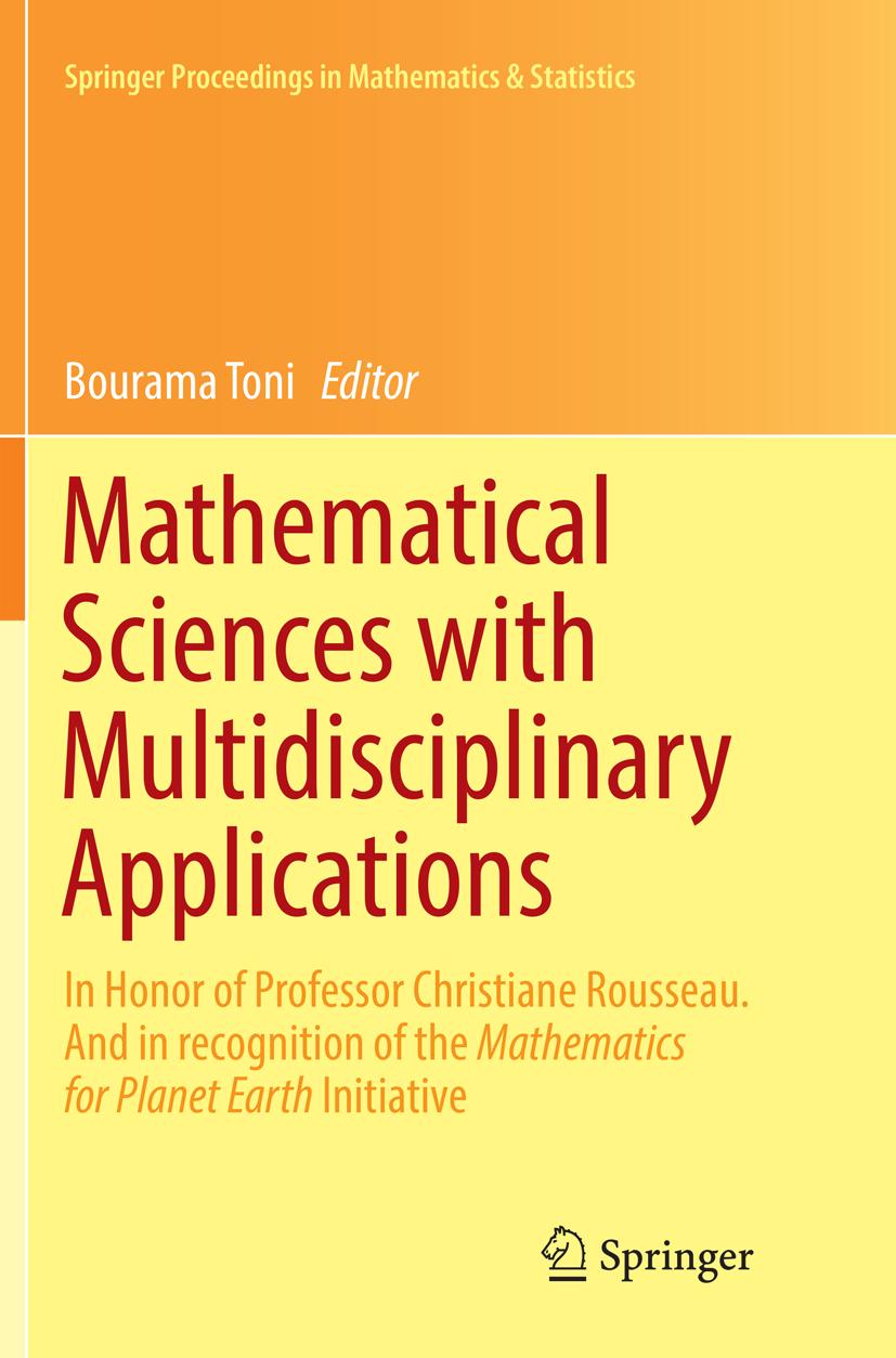 Mathematical Sciences with Multidisciplinary Applications