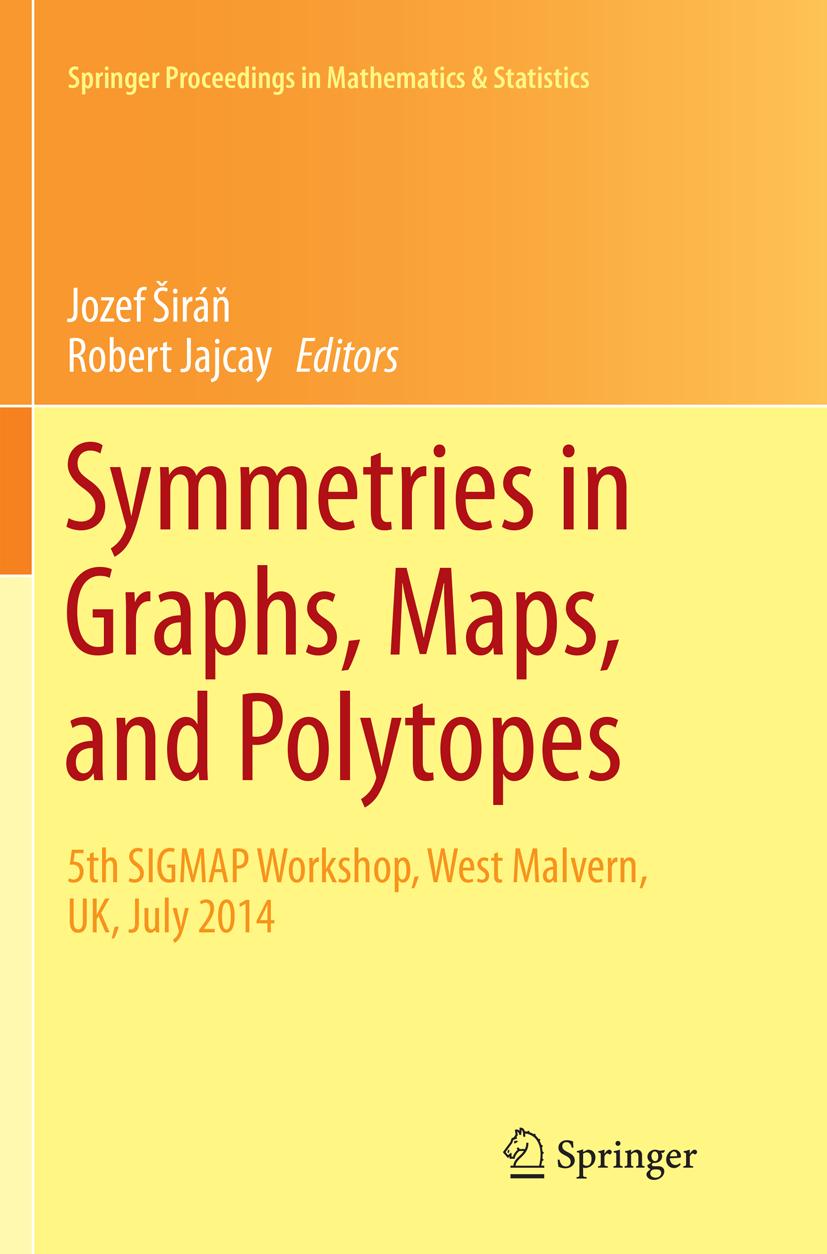 Symmetries in Graphs, Maps, and Polytopes