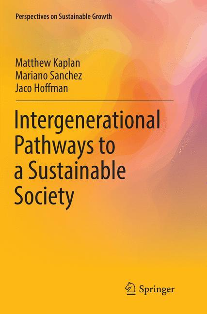 Intergenerational Pathways to a Sustainable Society