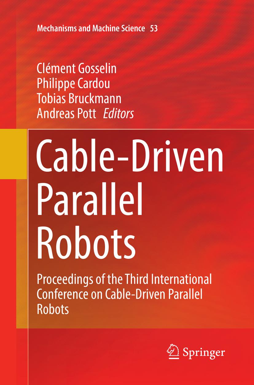 Cable-Driven Parallel Robots