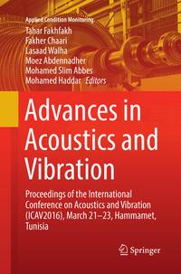 Advances in Acoustics and Vibration