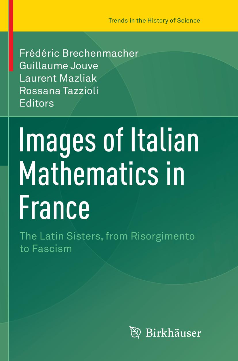 Images of Italian Mathematics in France