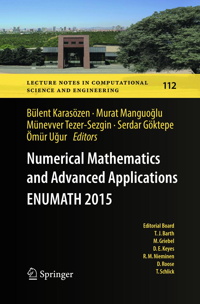 Numerical Mathematics and Advanced Applications  ENUMATH 2015