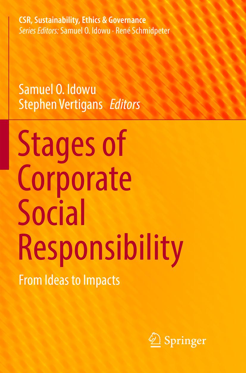 Stages of Corporate Social Responsibility