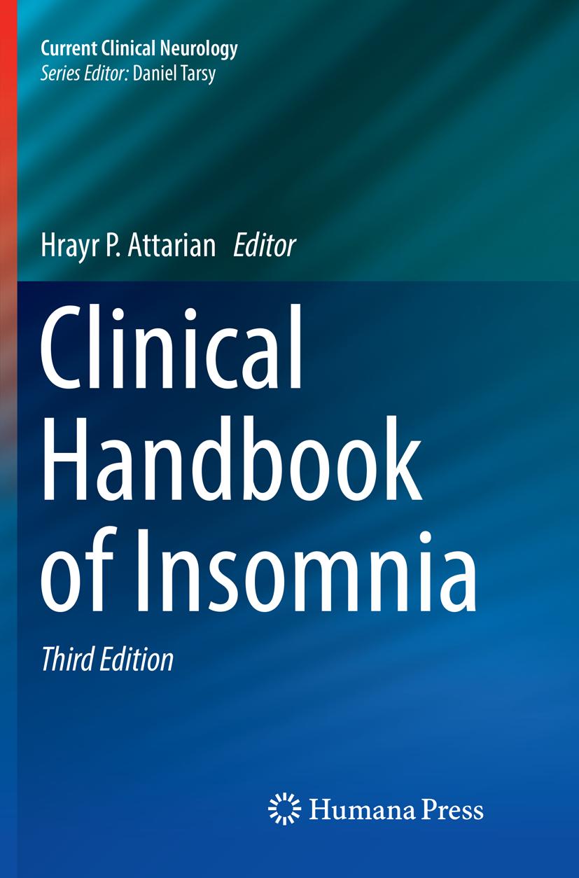 Clinical Handbook of Insomnia