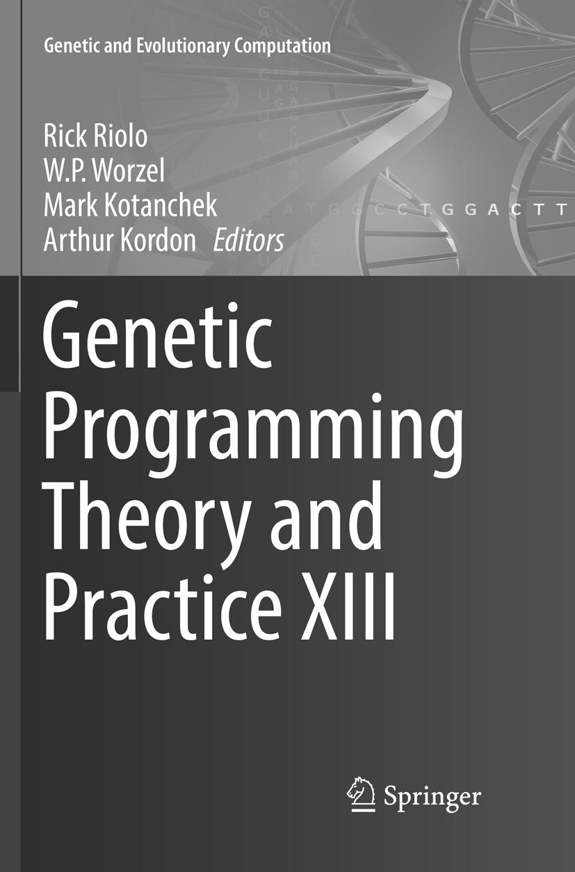 Genetic Programming Theory and Practice XIII