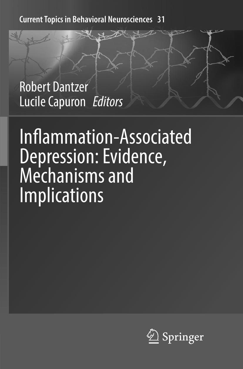 Inflammation-Associated Depression: Evidence, Mechanisms and Implications