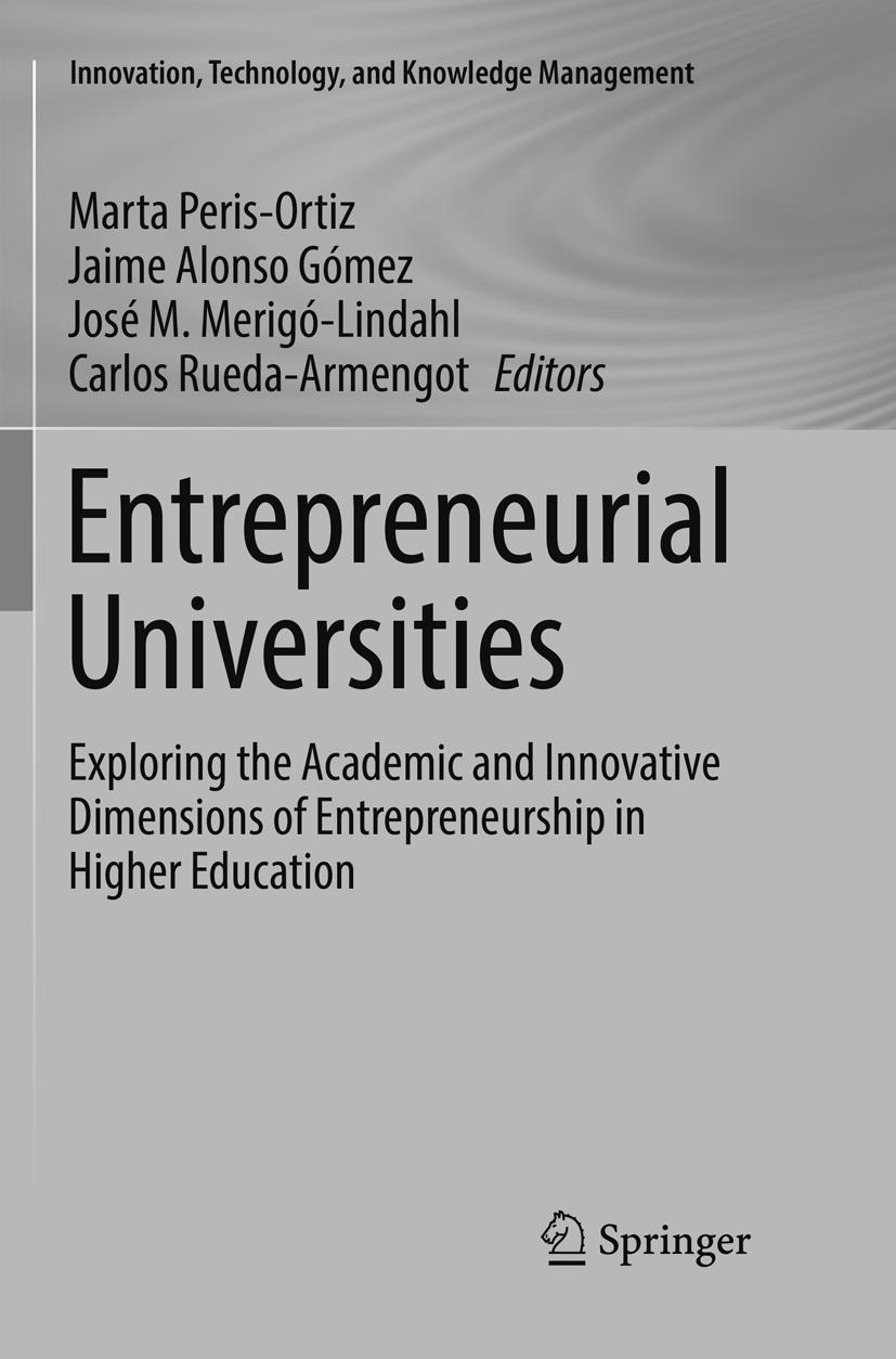 Entrepreneurial Universities