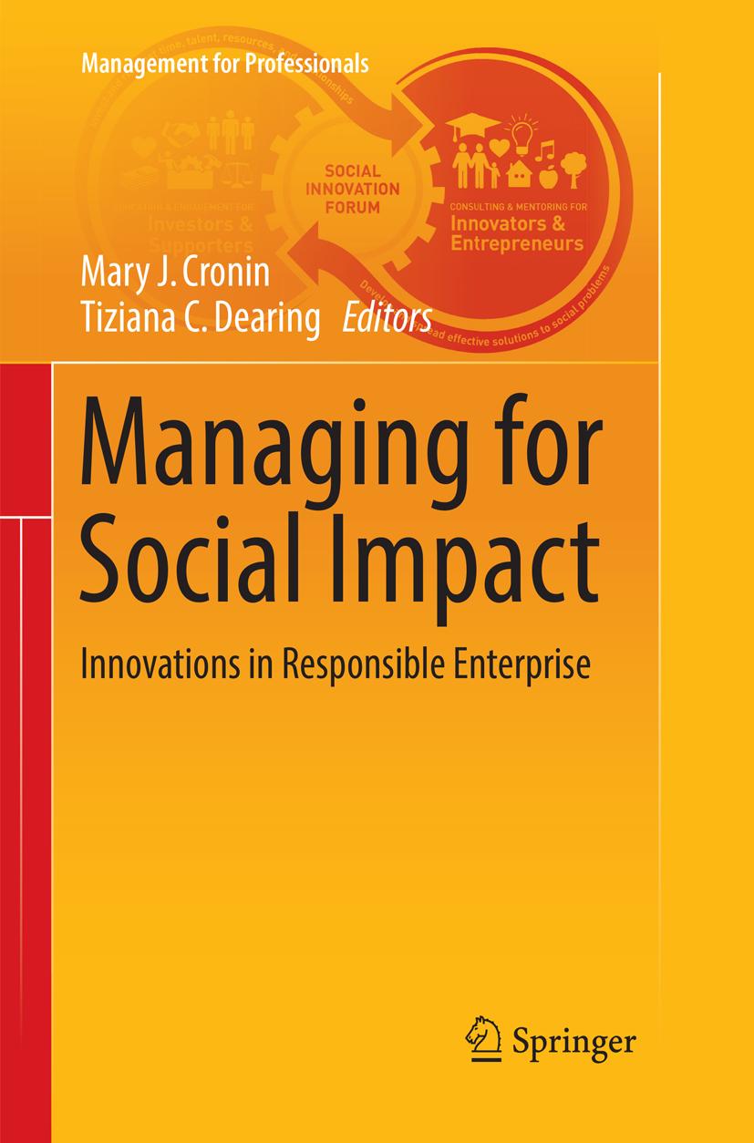 Managing for Social Impact