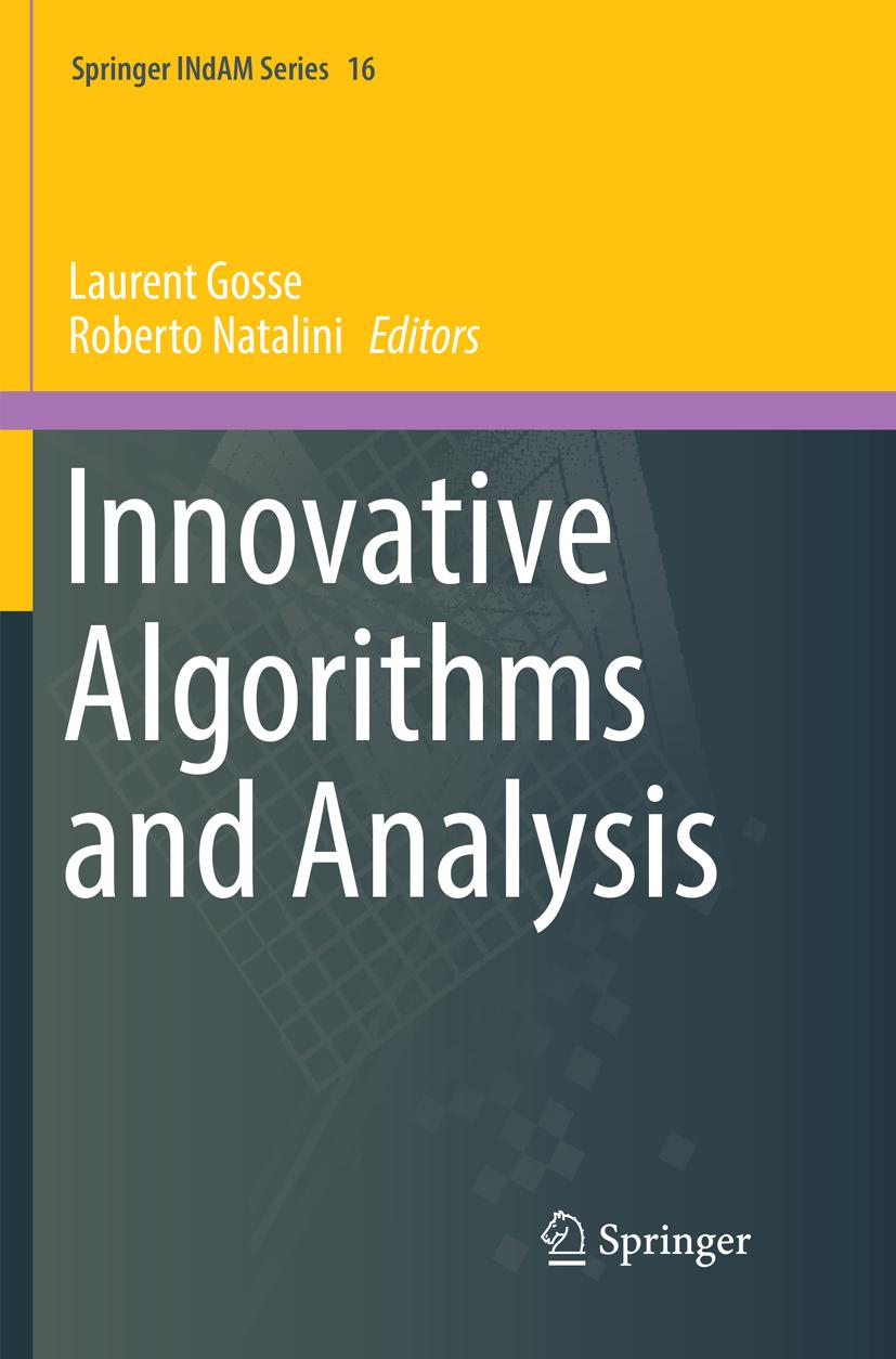 Innovative Algorithms and Analysis