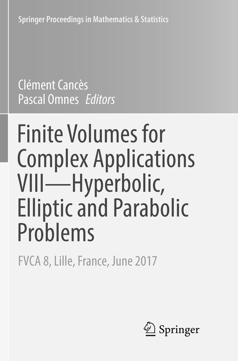 Finite Volumes for Complex Applications VIII - Hyperbolic, Elliptic and Parabolic Problems