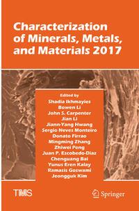 Characterization of Minerals, Metals, and Materials 2017