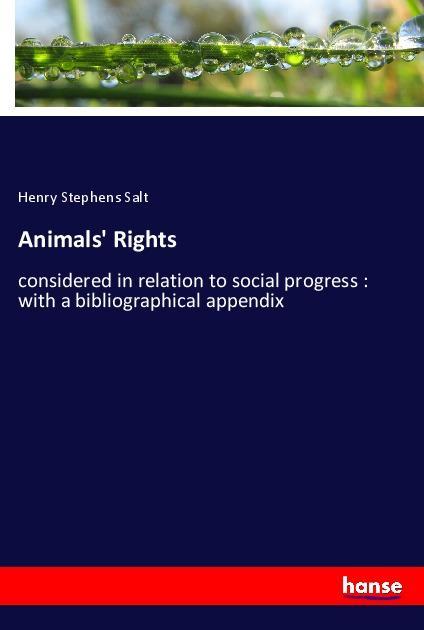 Animals' Rights