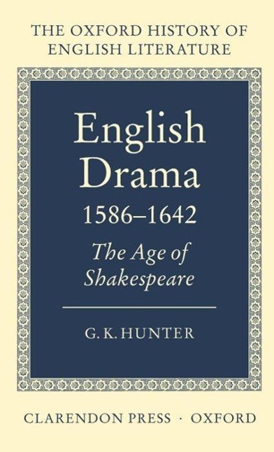 English Drama 1586-1642