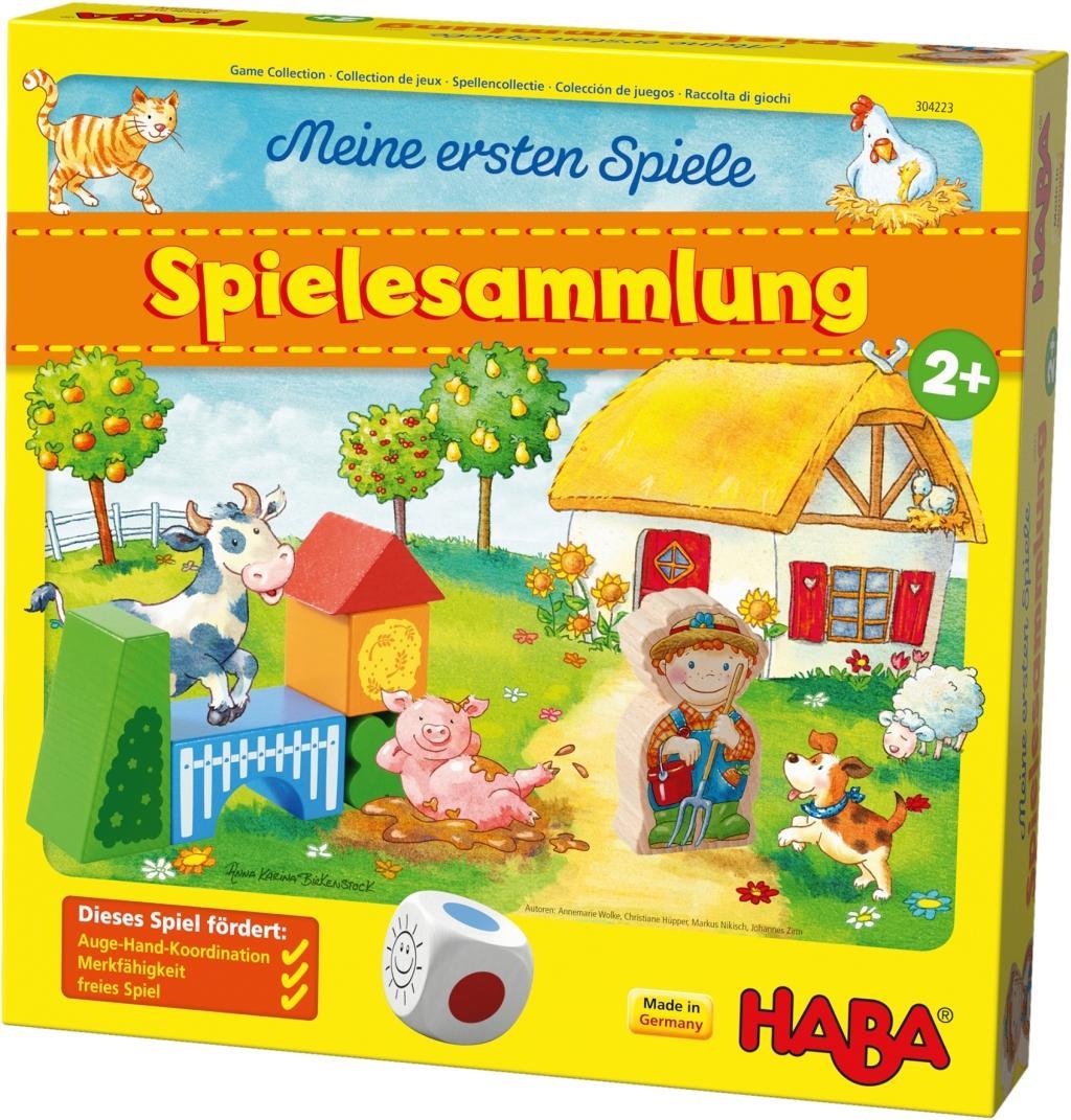 Meine ersten Spiele - Spielesammlung