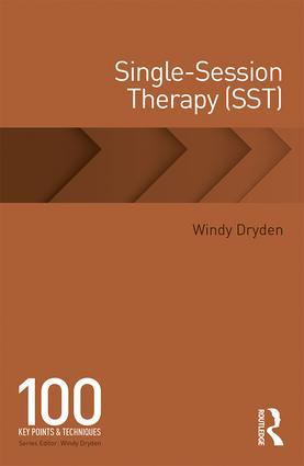 Single-Session Therapy (SST)