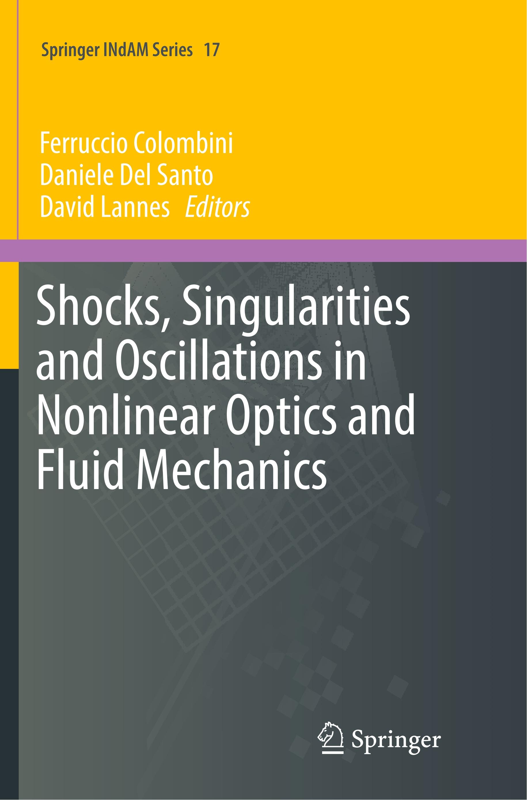 Shocks, Singularities and Oscillations in Nonlinear Optics and Fluid Mechanics