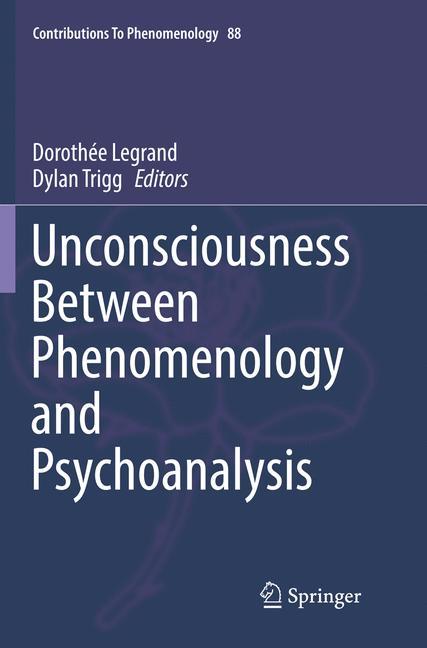 Unconsciousness Between Phenomenology and Psychoanalysis