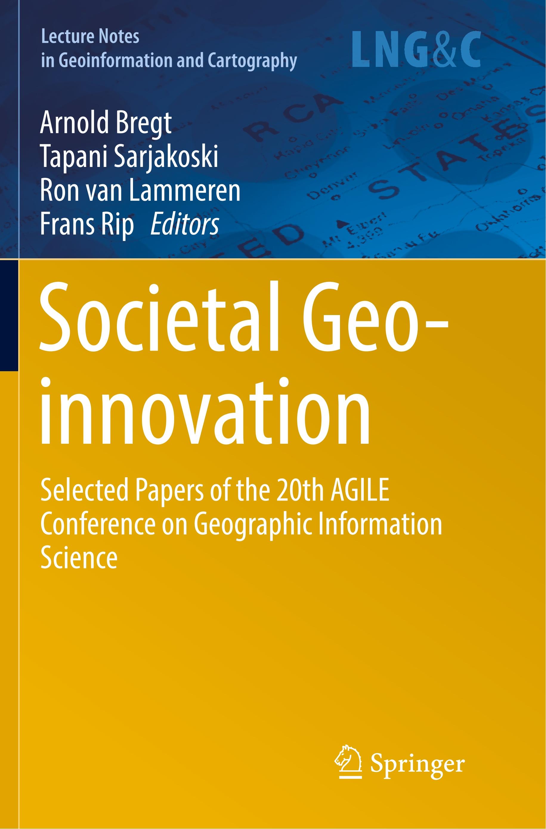 Societal Geo-innovation