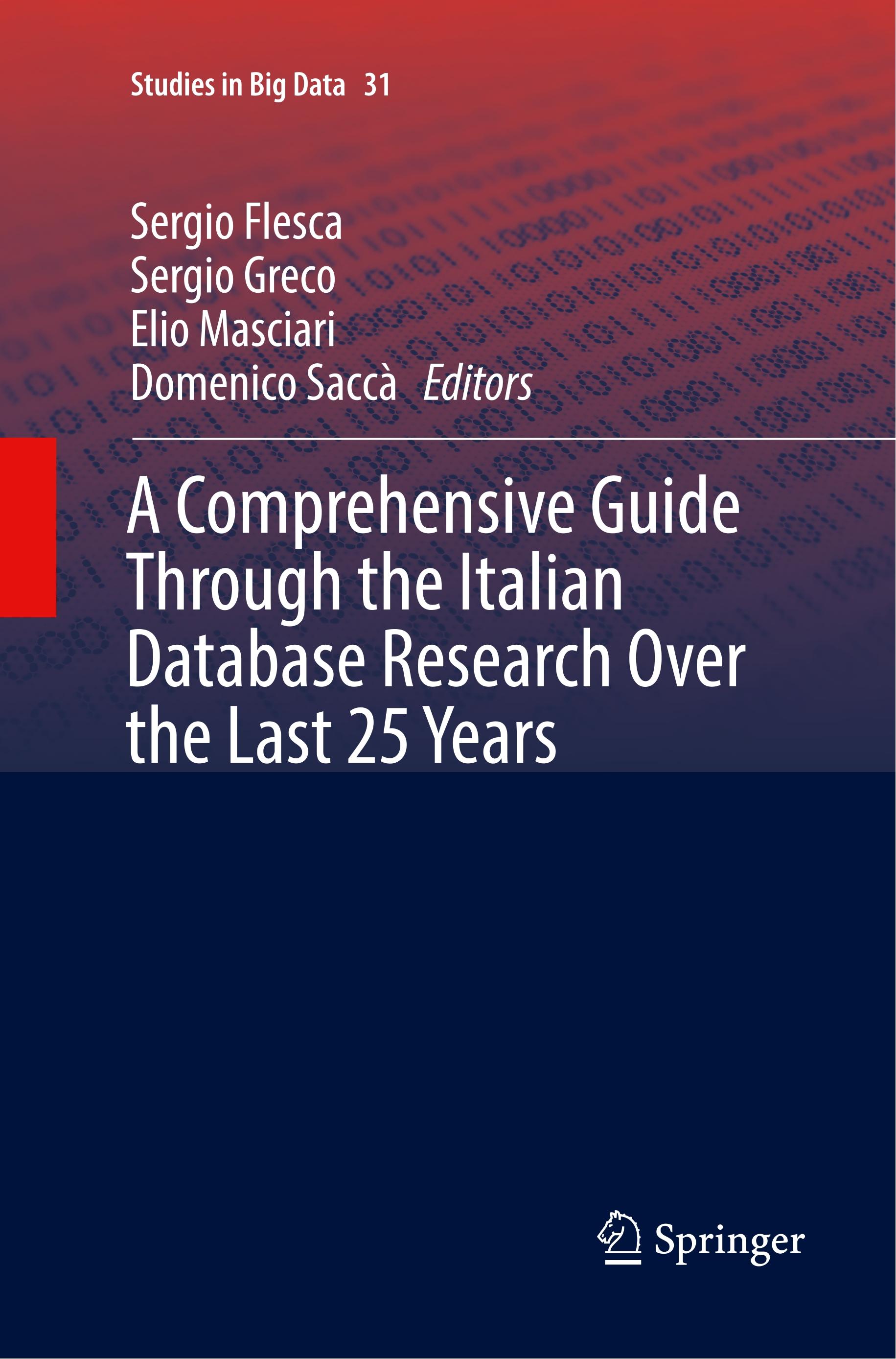 A Comprehensive Guide Through the Italian Database Research Over the Last 25 Years