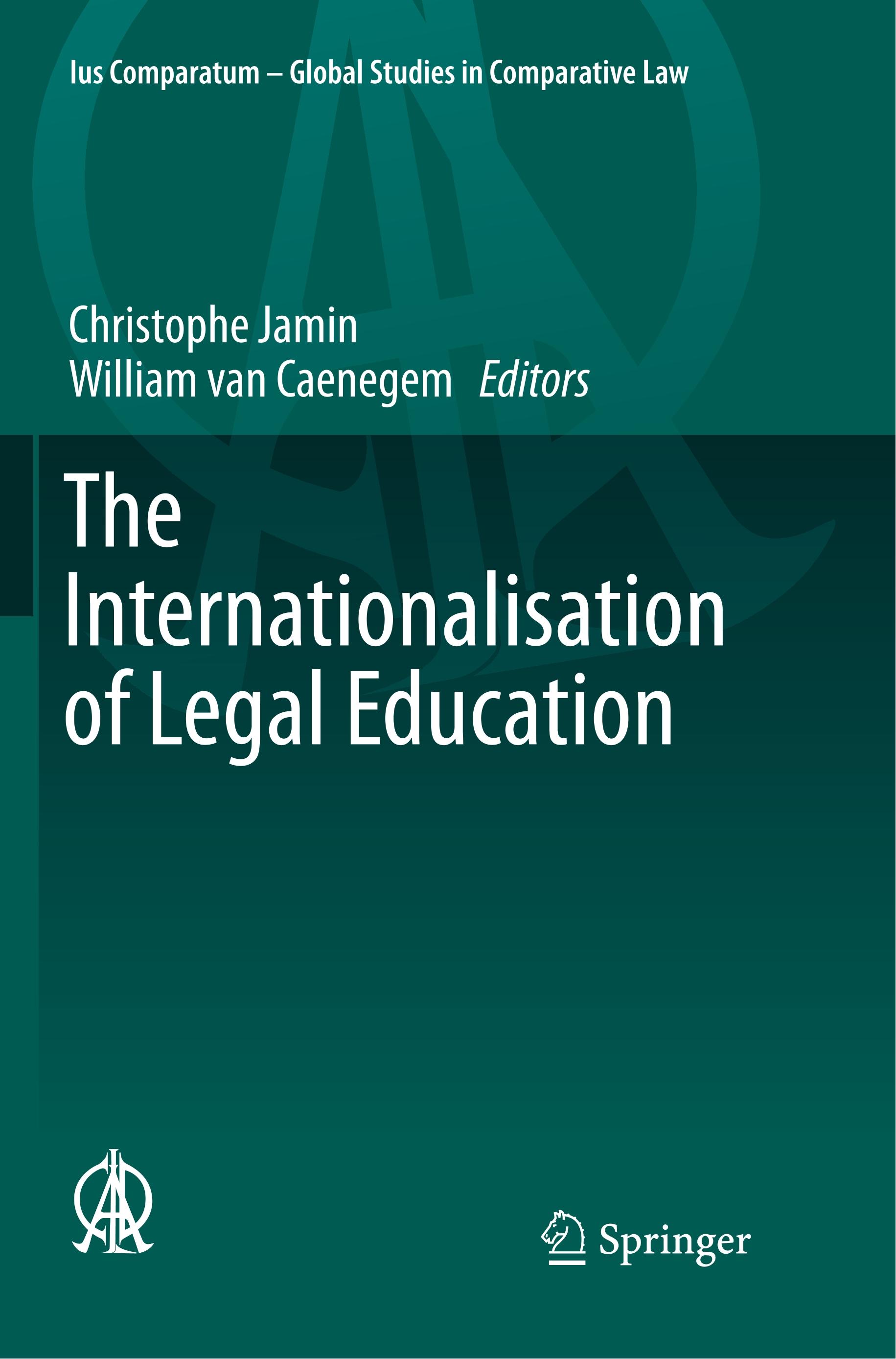 The Internationalisation of Legal Education