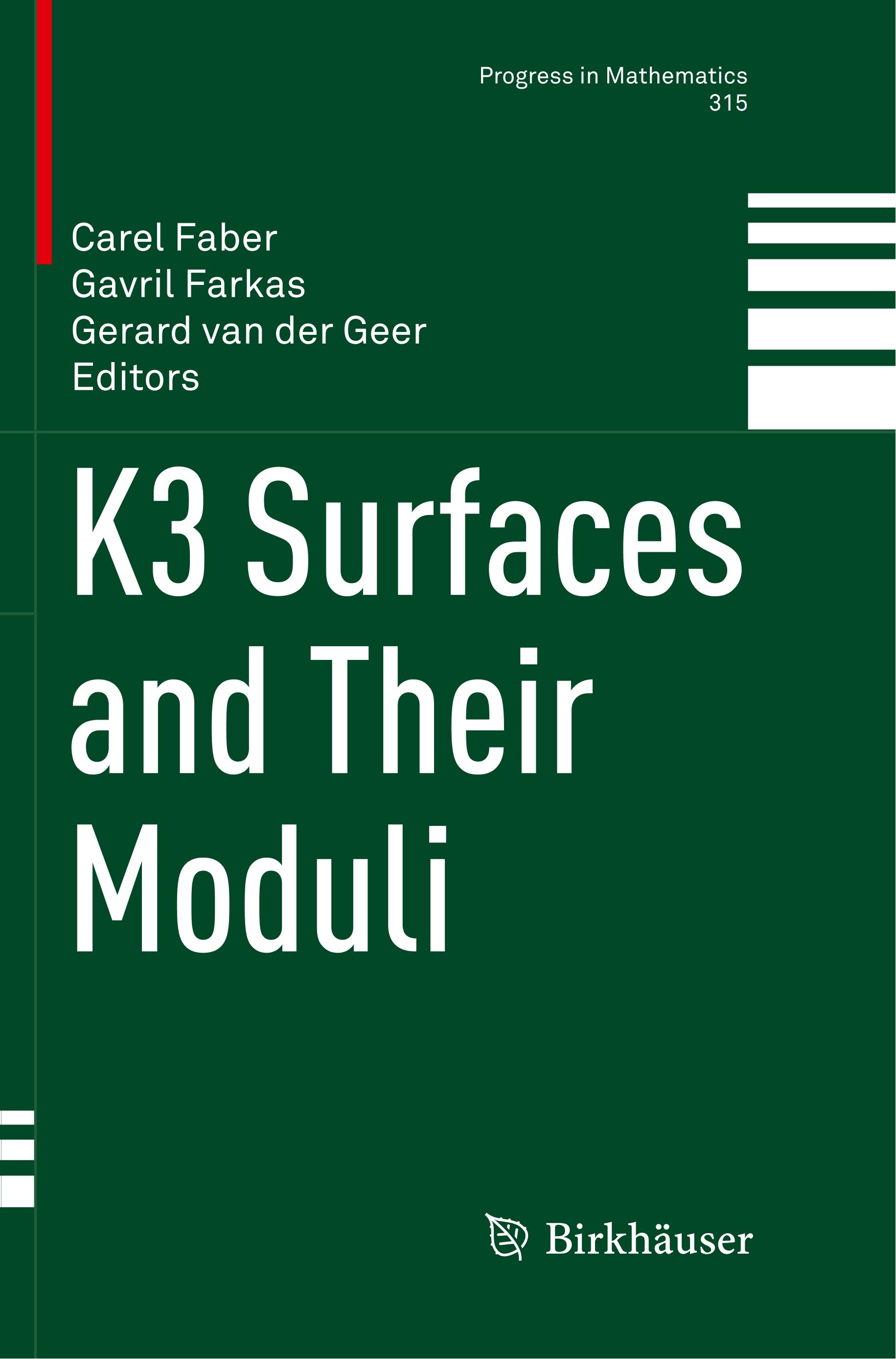 K3 Surfaces and Their Moduli