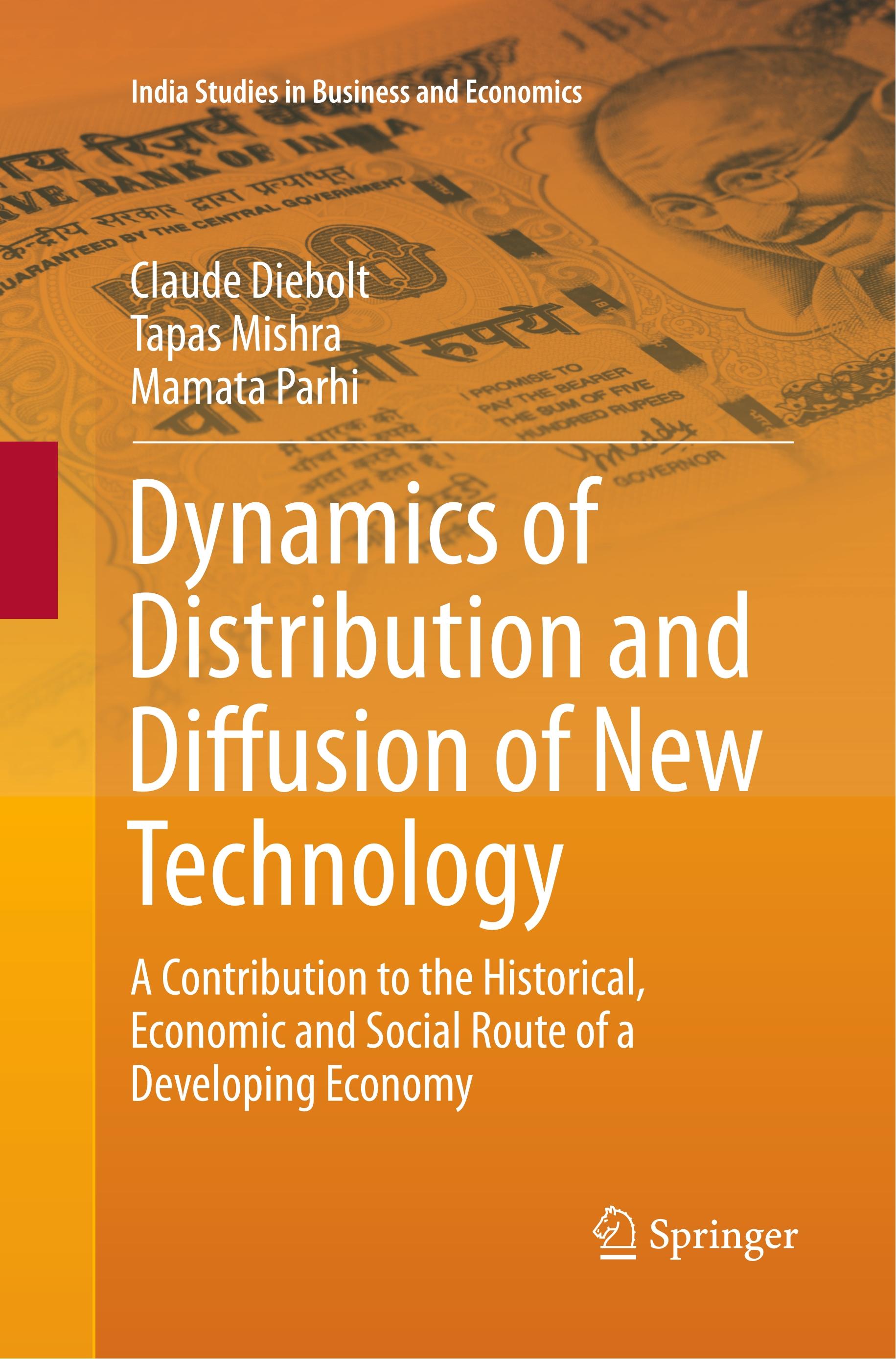 Dynamics of Distribution and Diffusion of New Technology