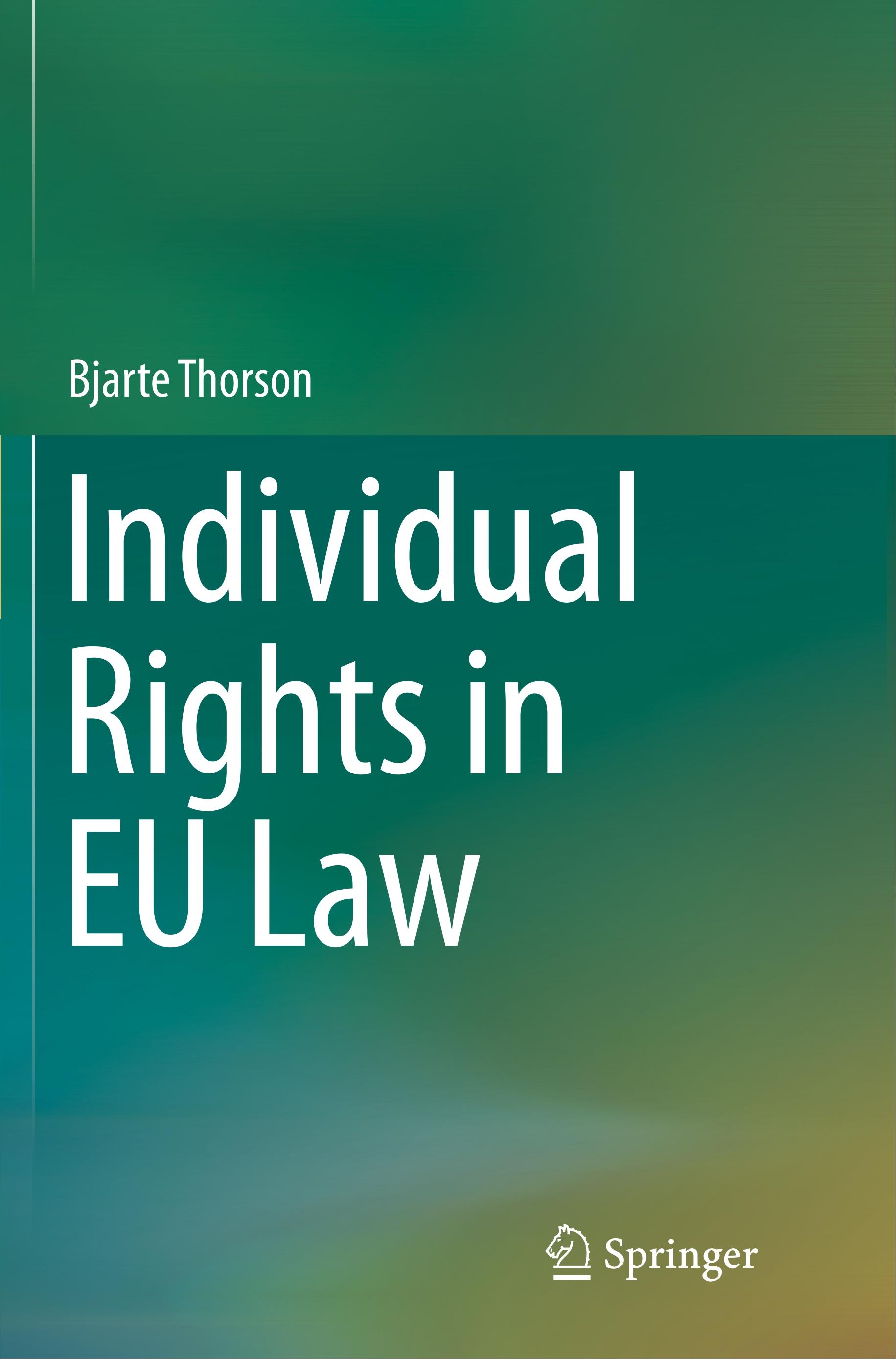 Individual Rights in EU Law