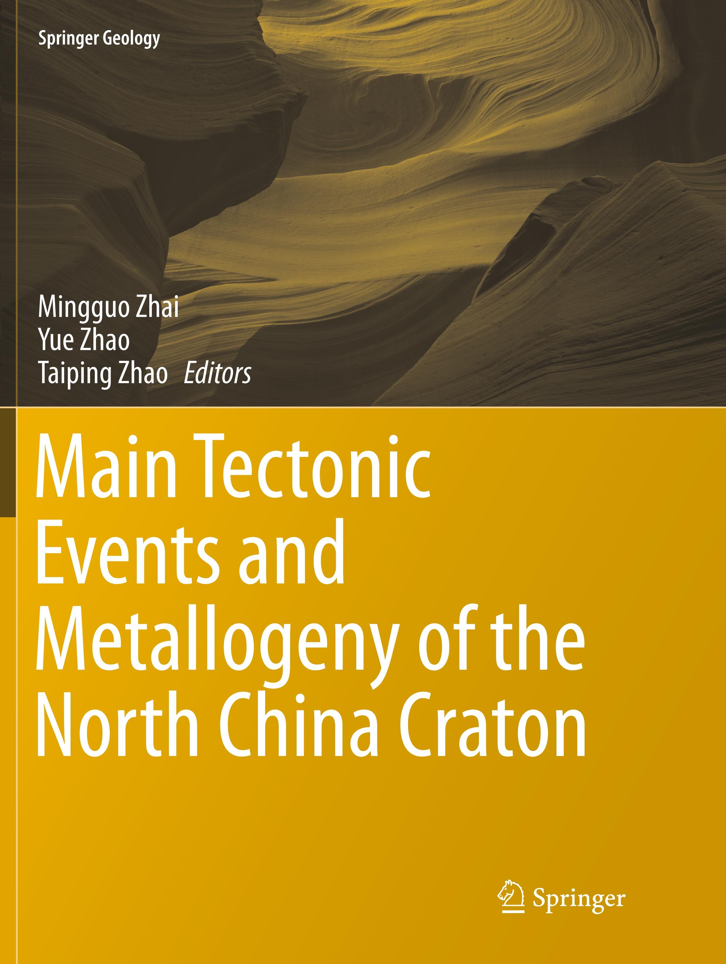 Main Tectonic Events and Metallogeny of the North China Craton