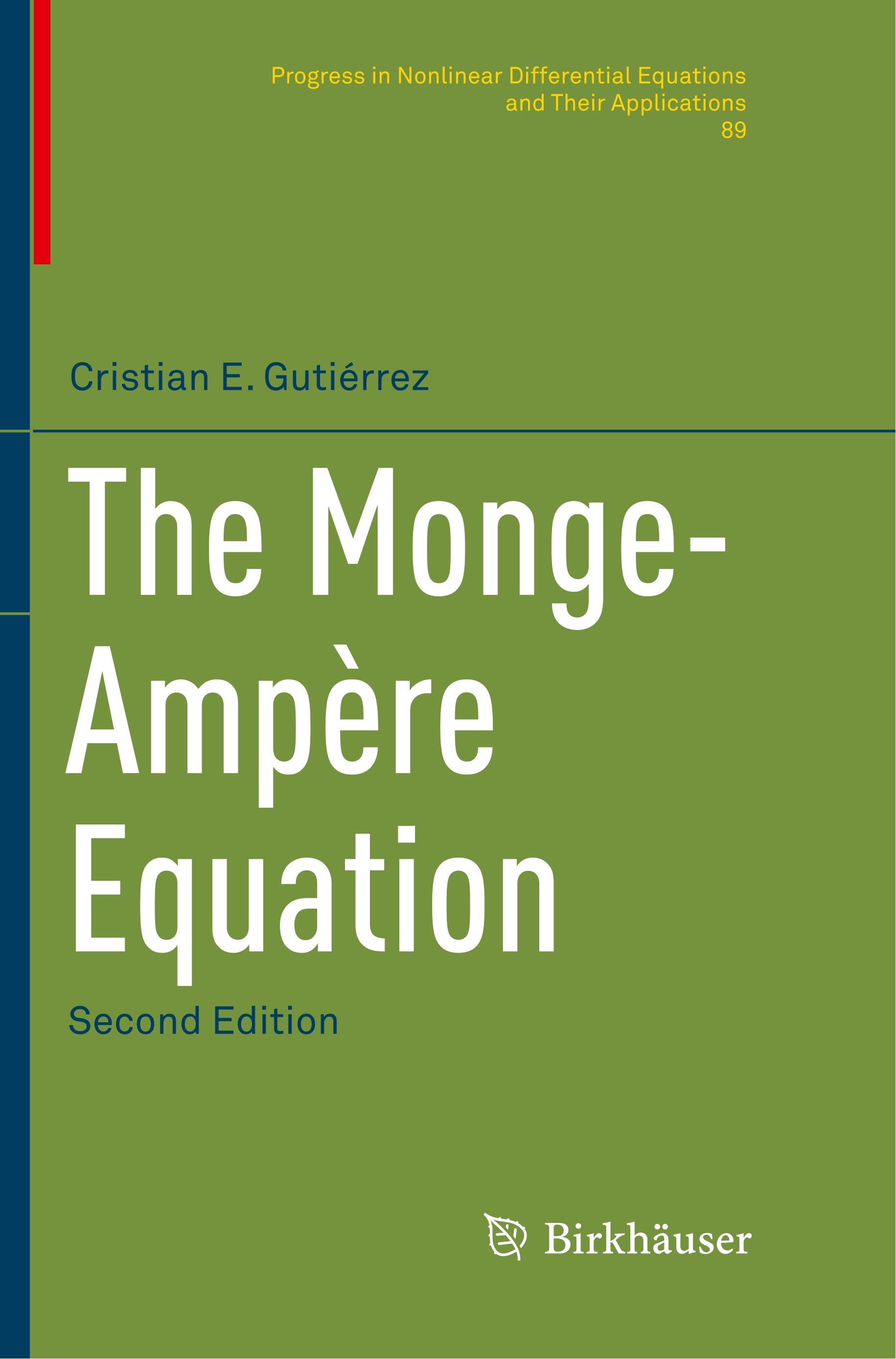 The Monge-Ampère Equation