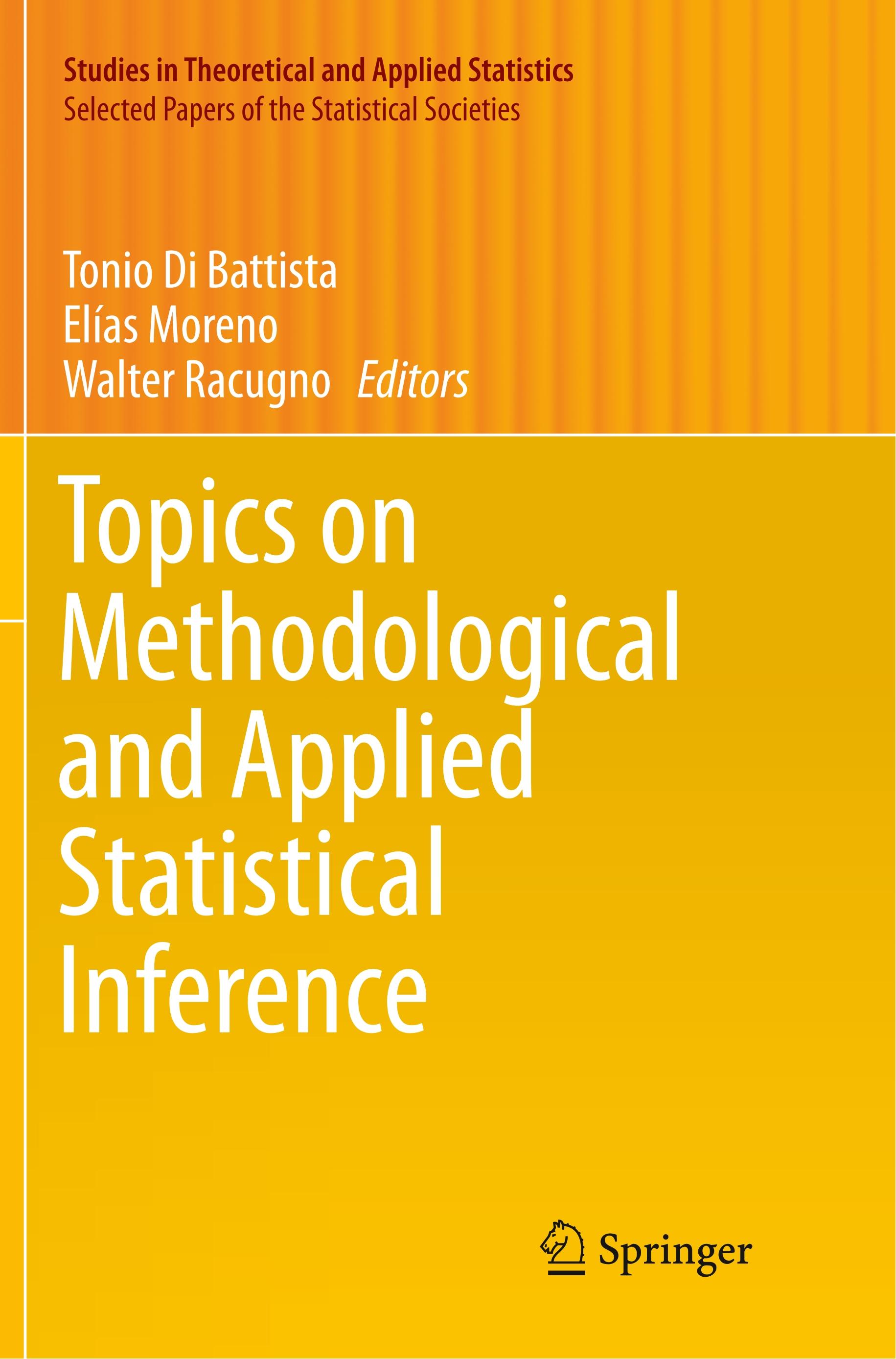 Topics on Methodological and Applied Statistical Inference