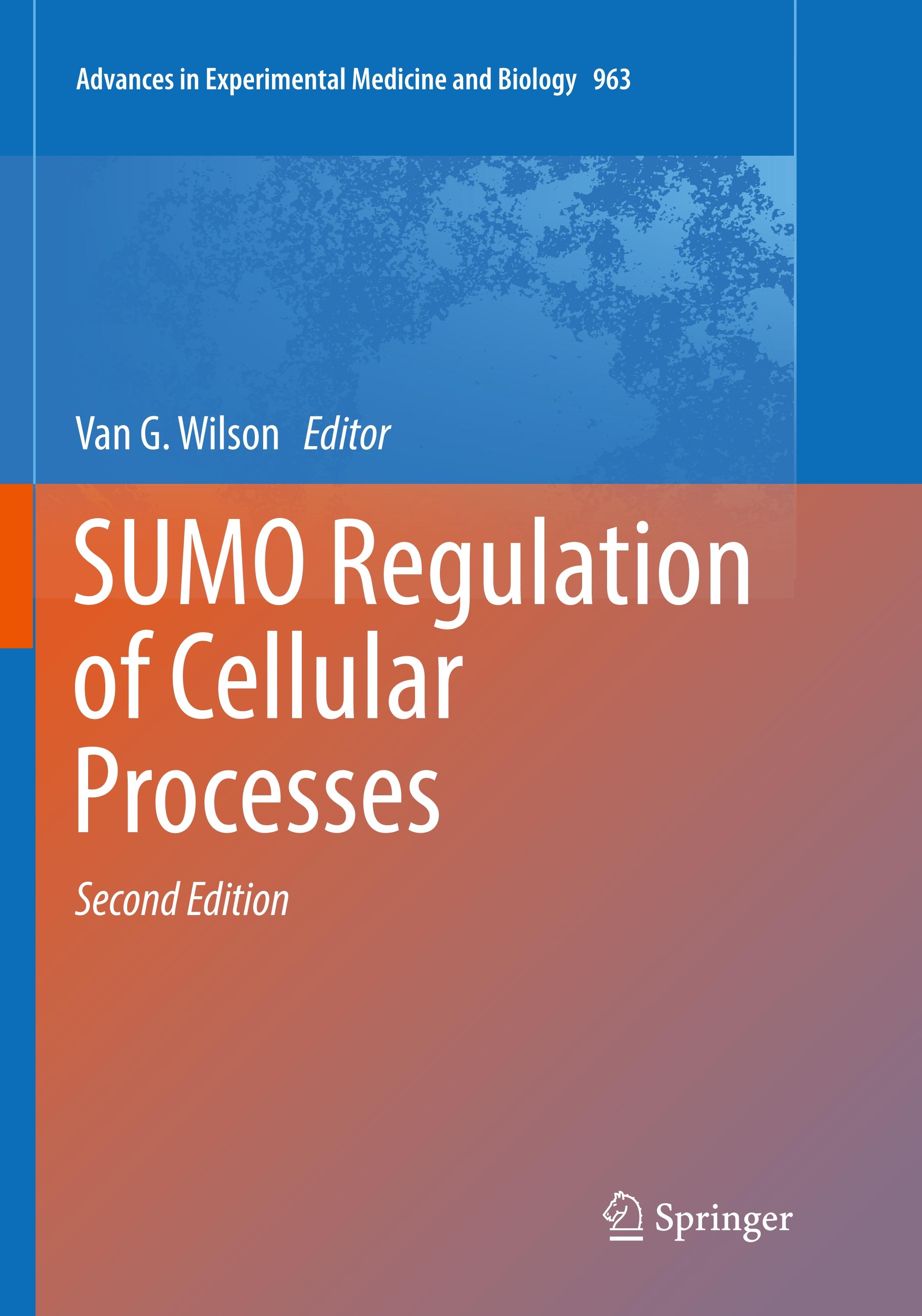 SUMO Regulation of Cellular Processes