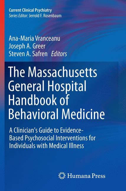 The Massachusetts General Hospital Handbook of Behavioral Medicine