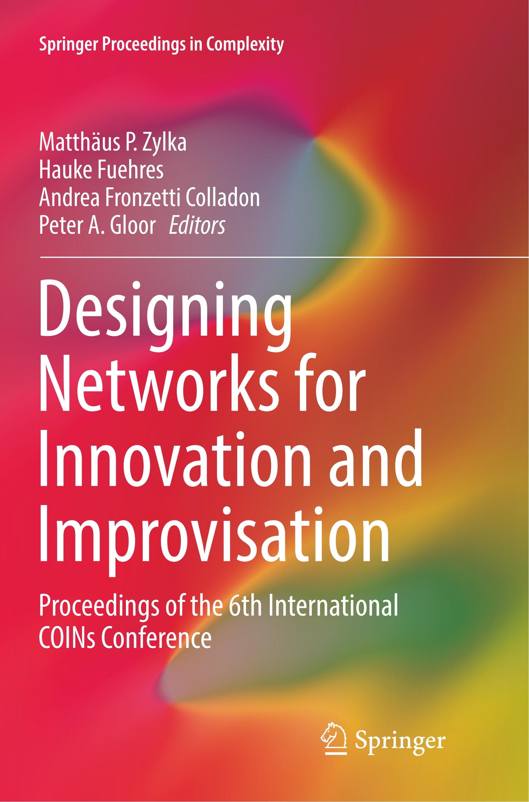 Designing Networks for Innovation and Improvisation