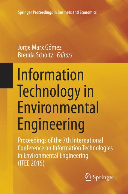 Information Technology in Environmental Engineering