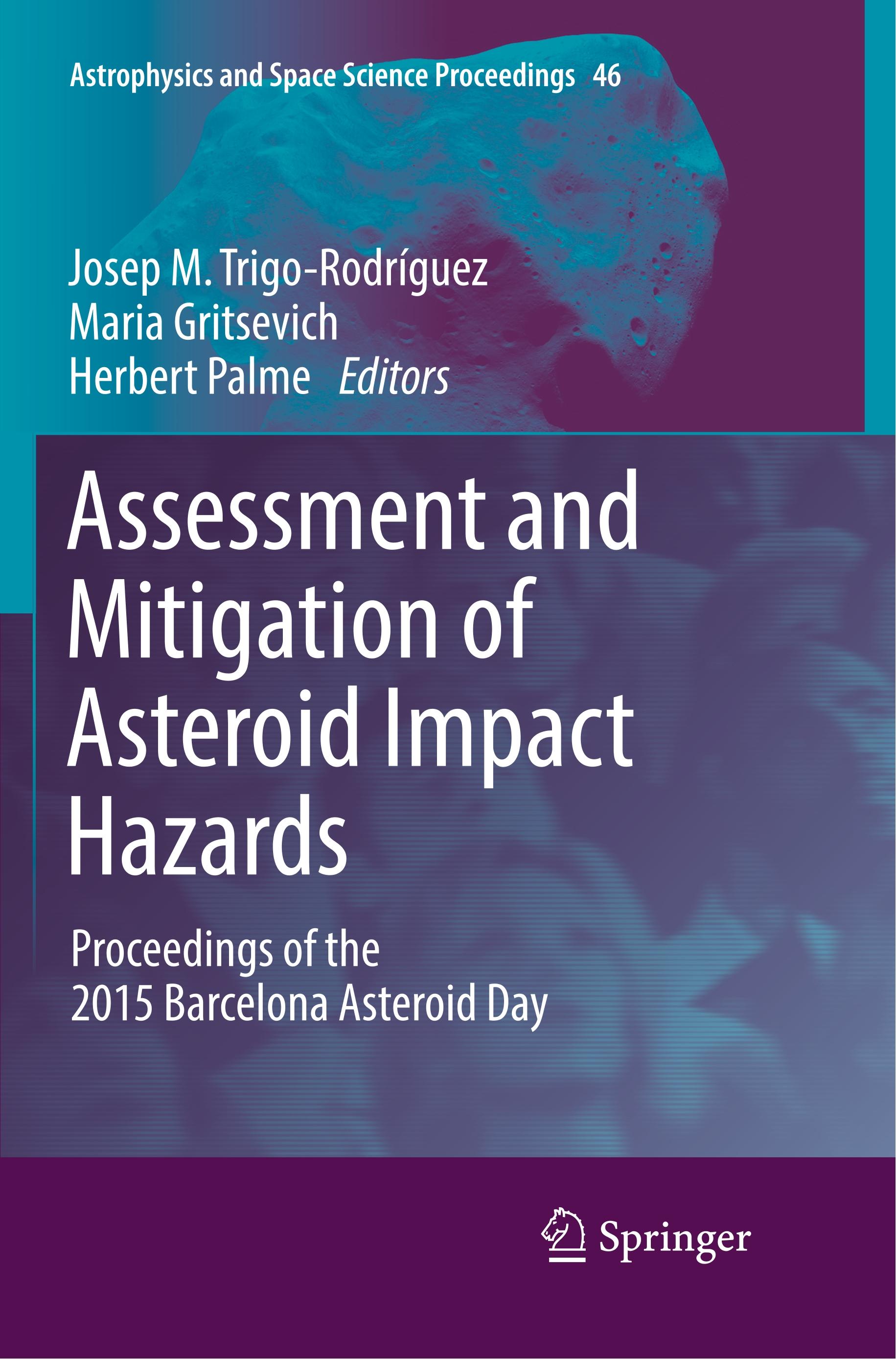 Assessment and Mitigation of Asteroid Impact Hazards