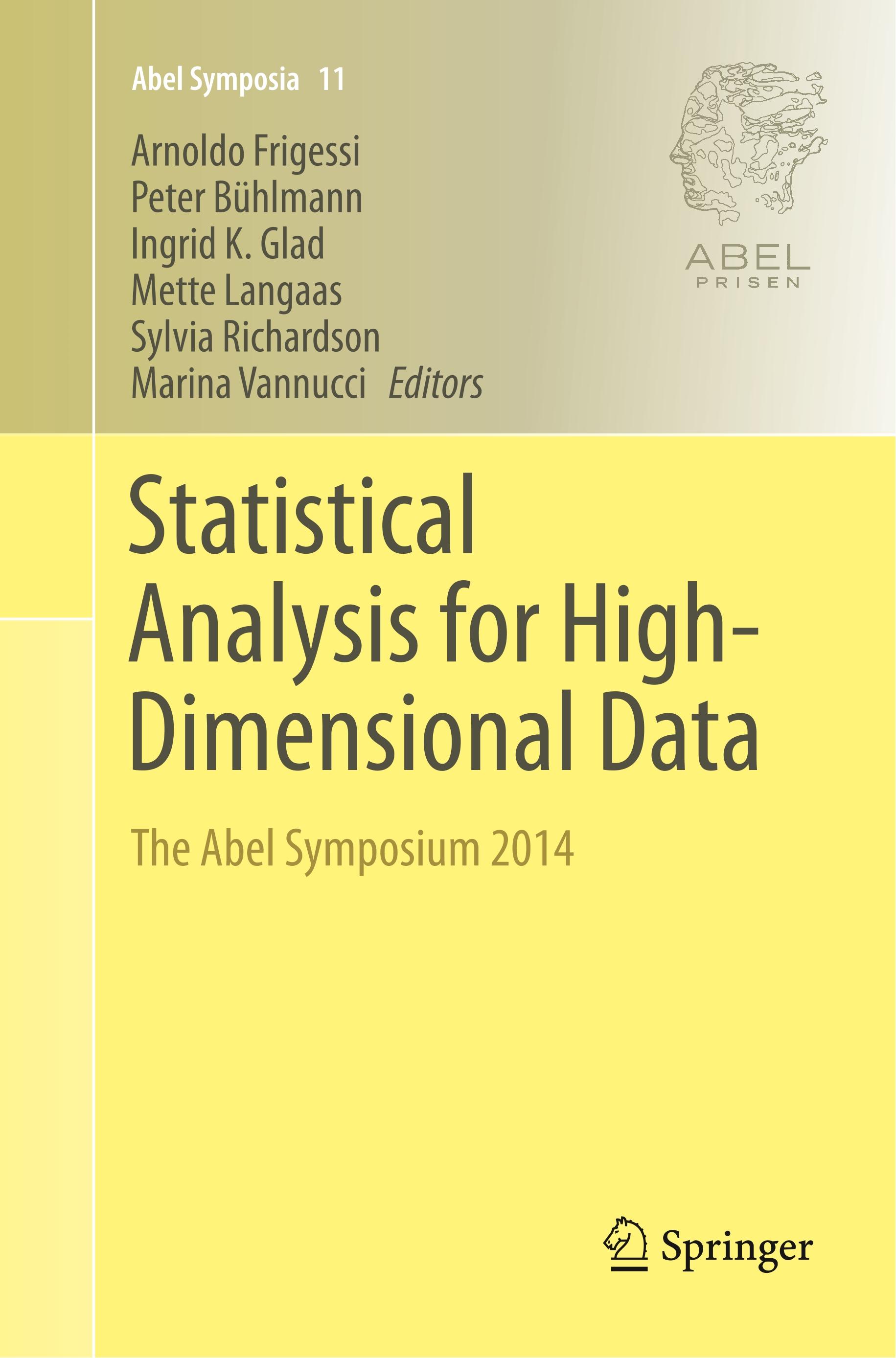 Statistical Analysis for High-Dimensional Data