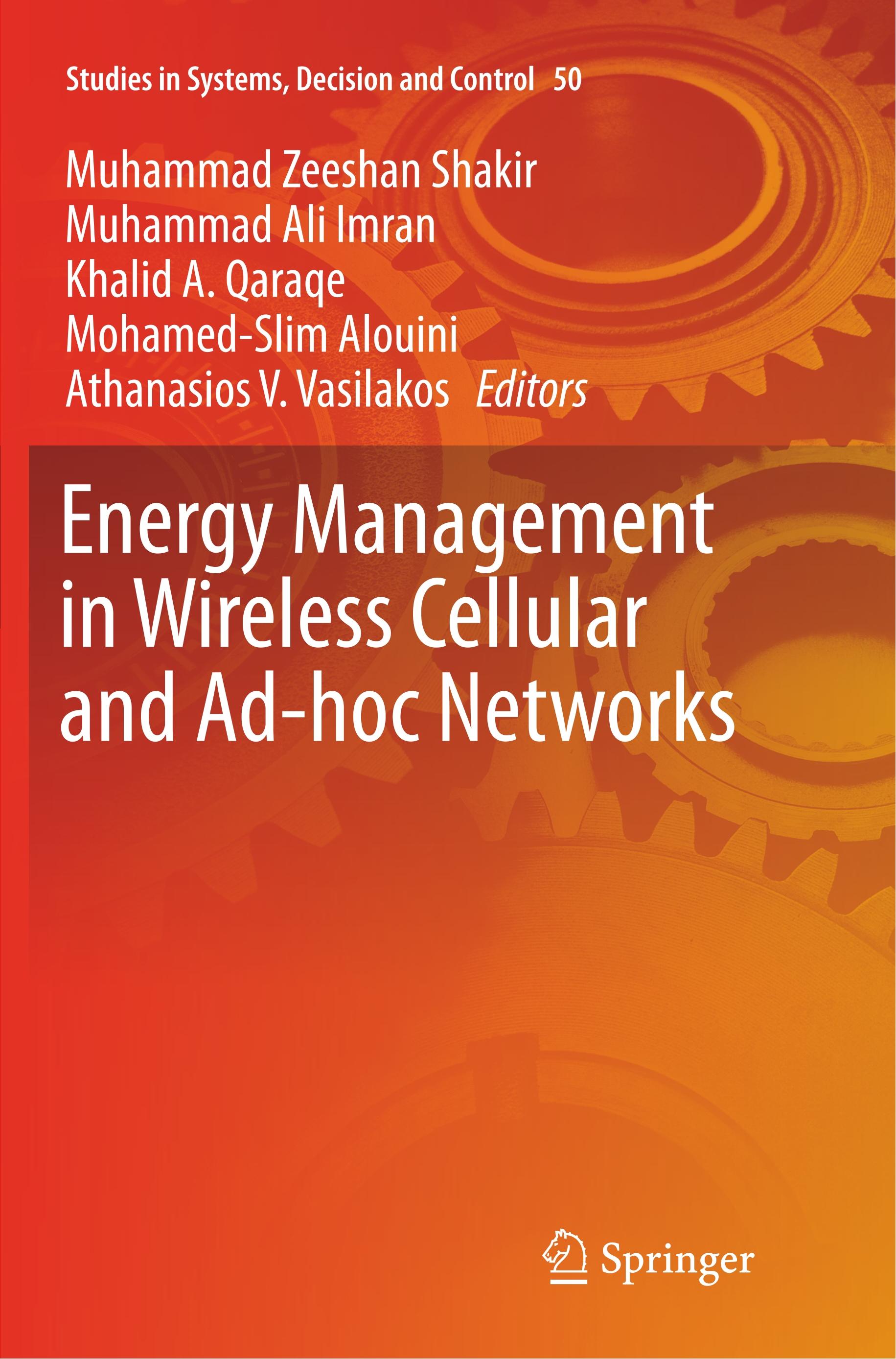 Energy Management in Wireless Cellular and Ad-hoc Networks