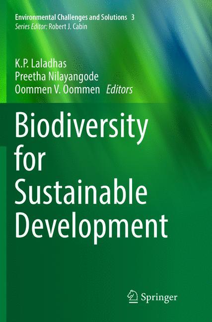 Biodiversity for Sustainable Development