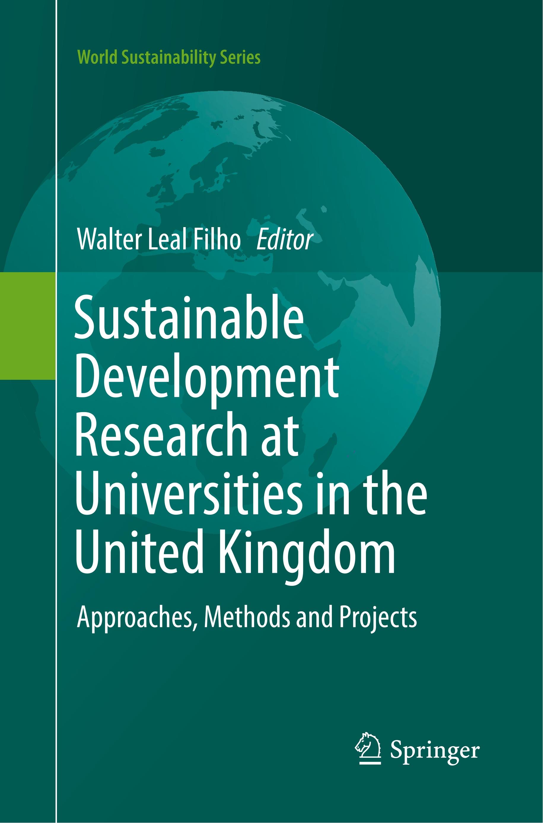 Sustainable Development Research at Universities in the United Kingdom