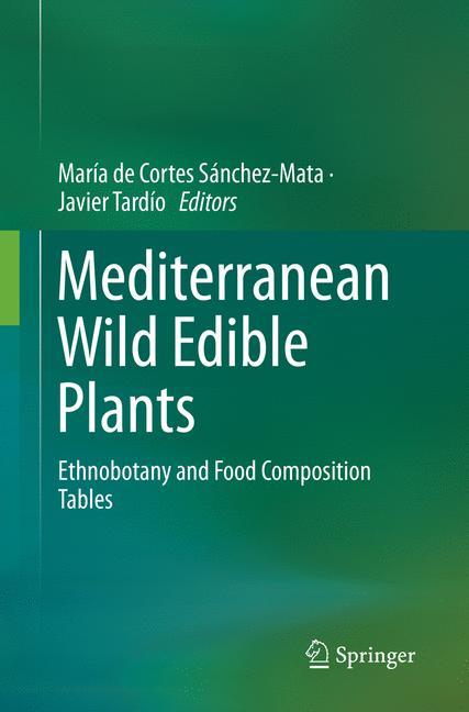 Mediterranean Wild Edible Plants