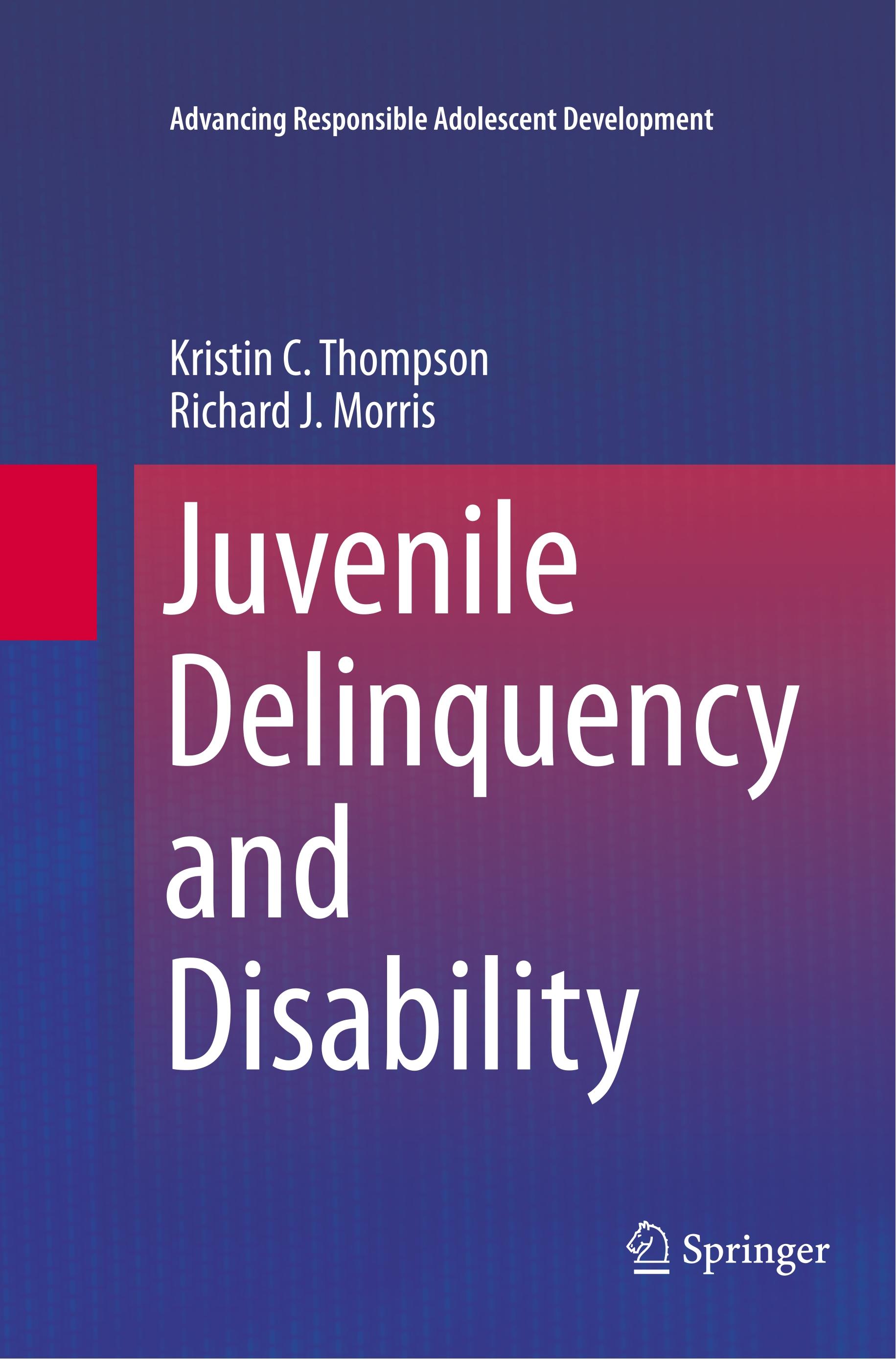 Juvenile Delinquency and Disability