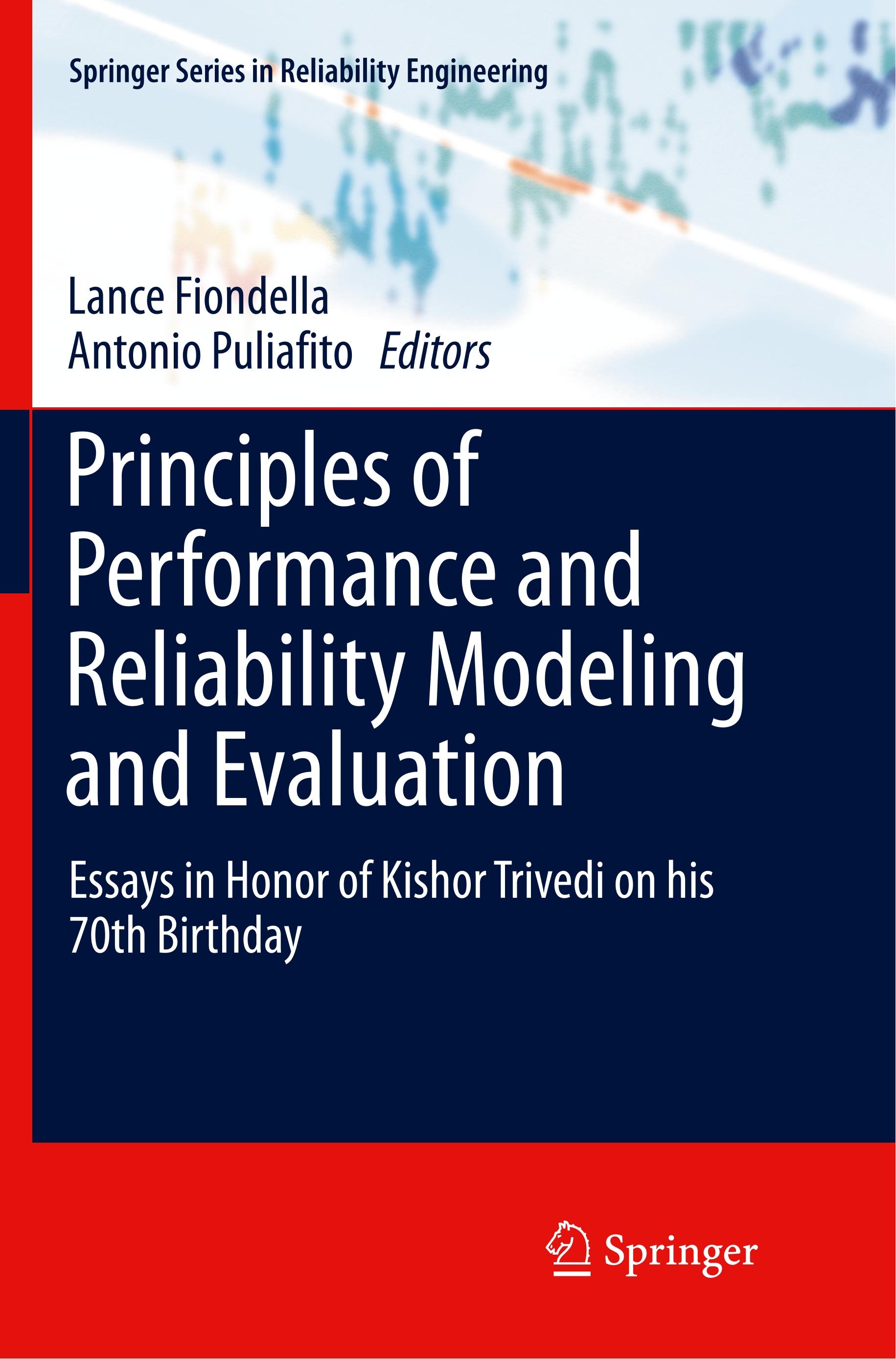 Principles of Performance and Reliability Modeling and Evaluation