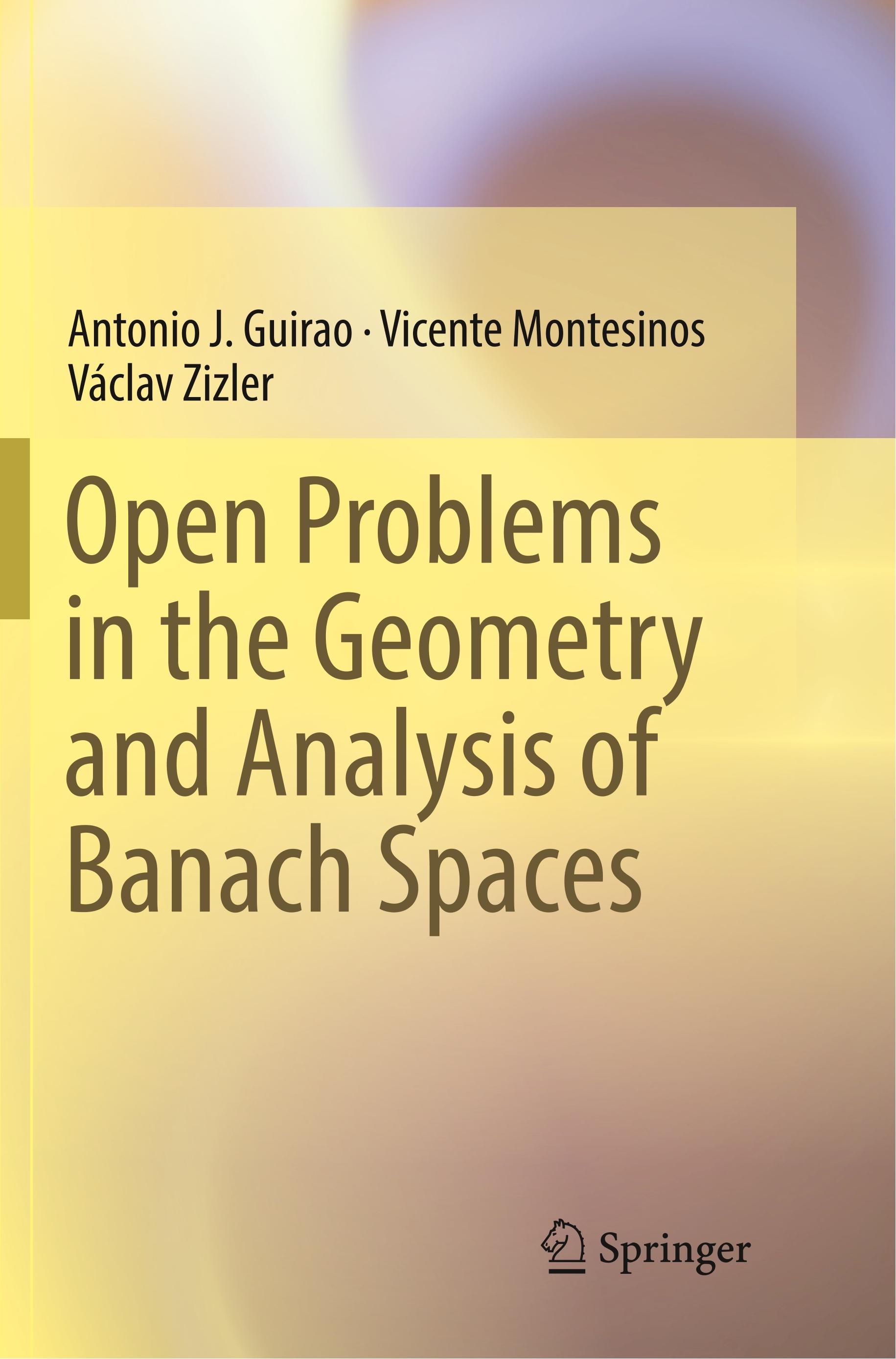 Open Problems in the Geometry and Analysis of Banach Spaces