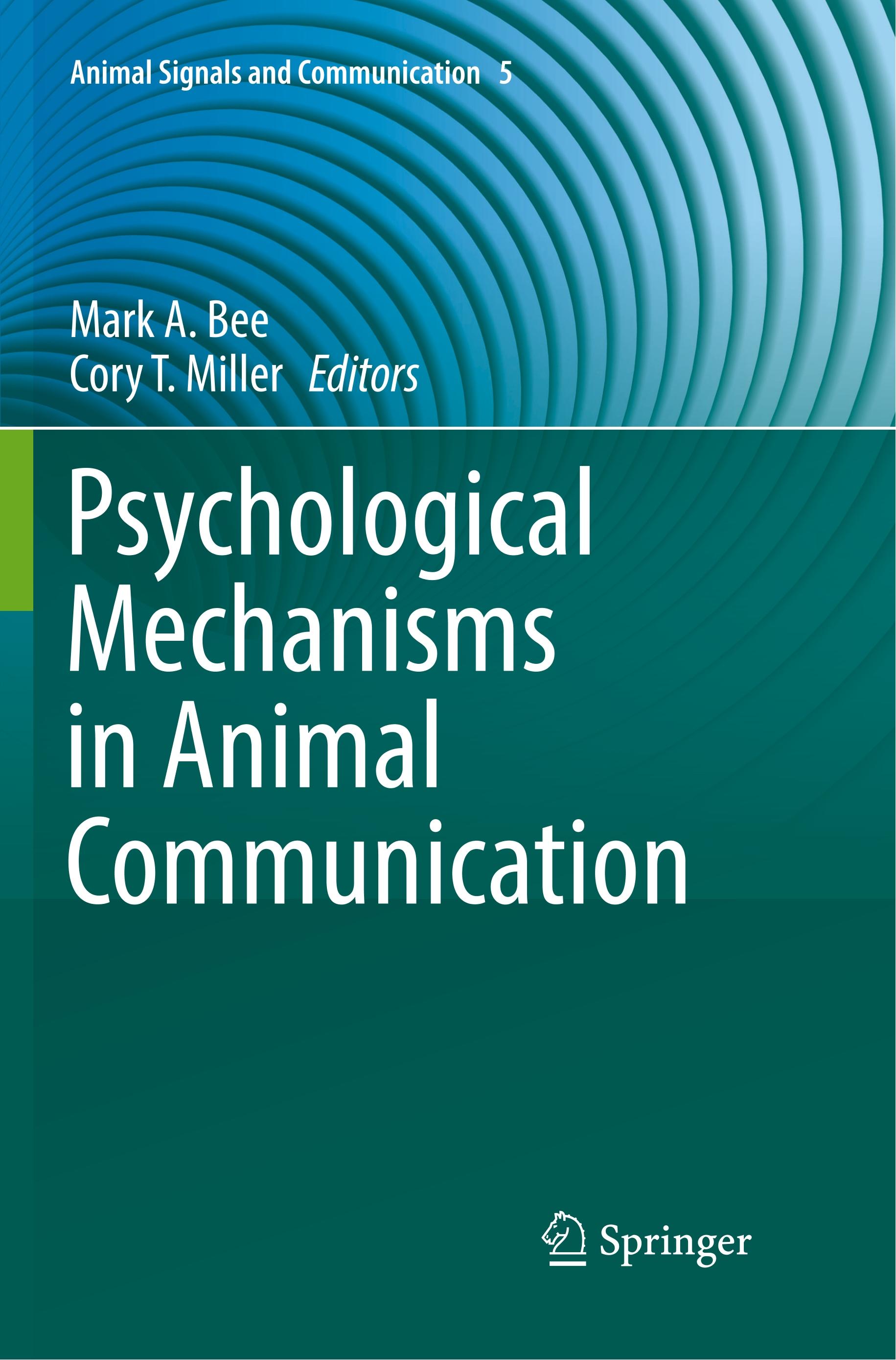 Psychological Mechanisms in Animal Communication