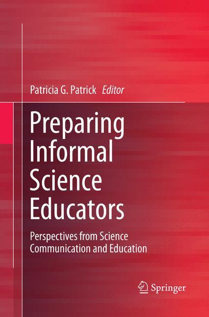 Preparing Informal Science Educators