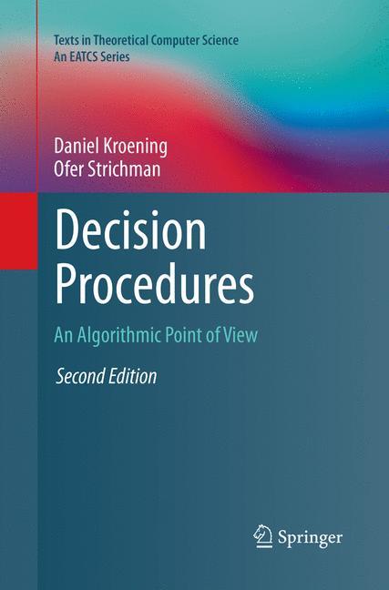 Decision Procedures